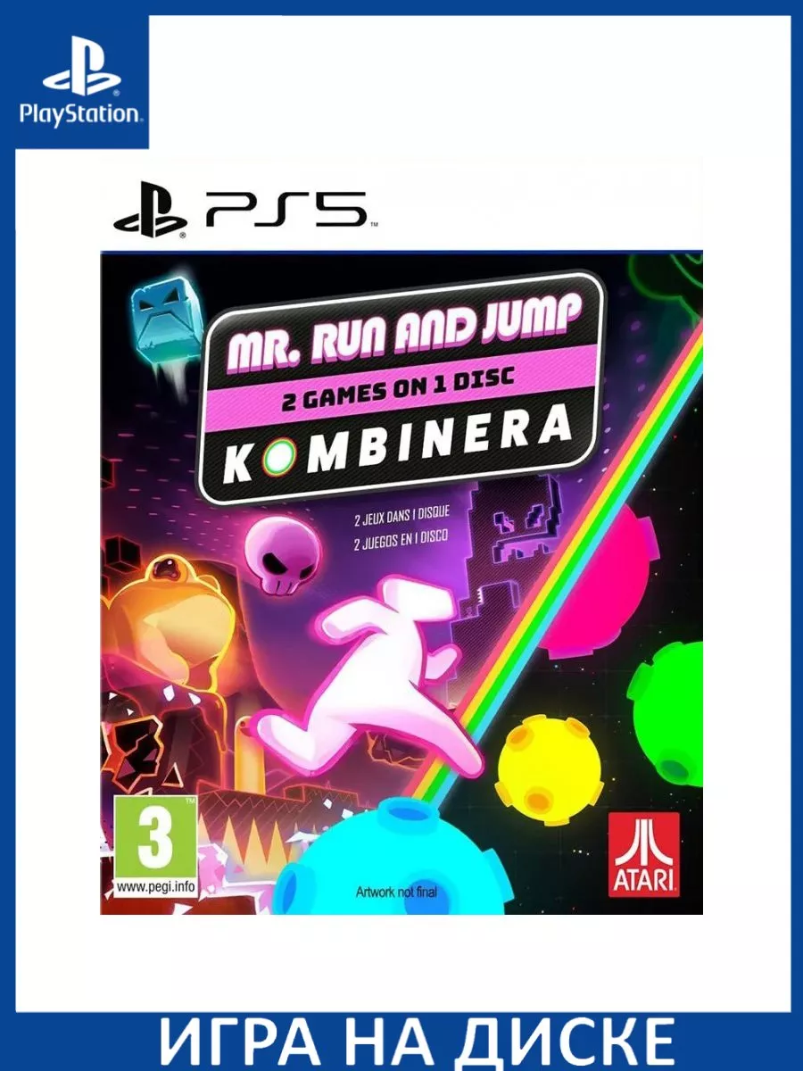 Игра PS5 Mr. Run and Jump Kombinera Adrenaline Pack PS5 Диск