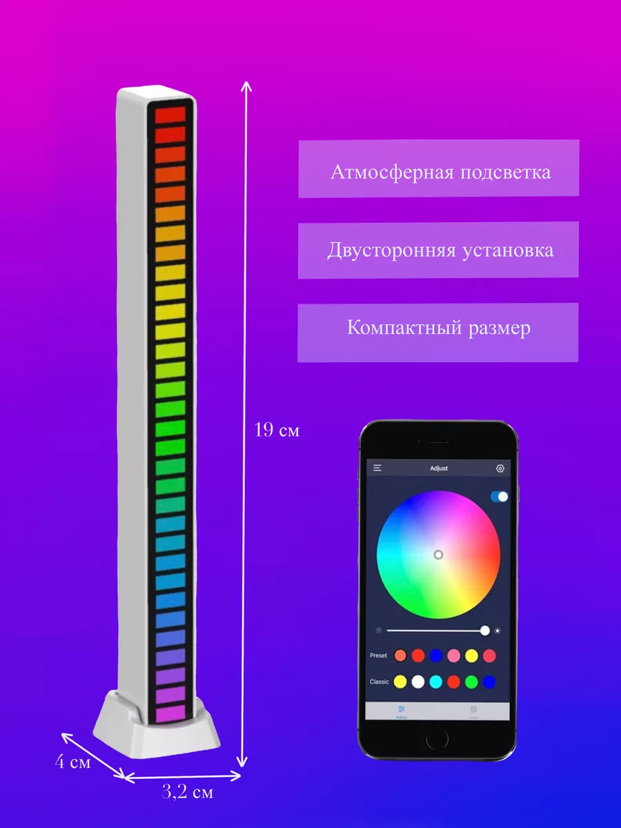 Умный контроллер Tuya Smart для адресной RGBIC ленты | 1 руб.