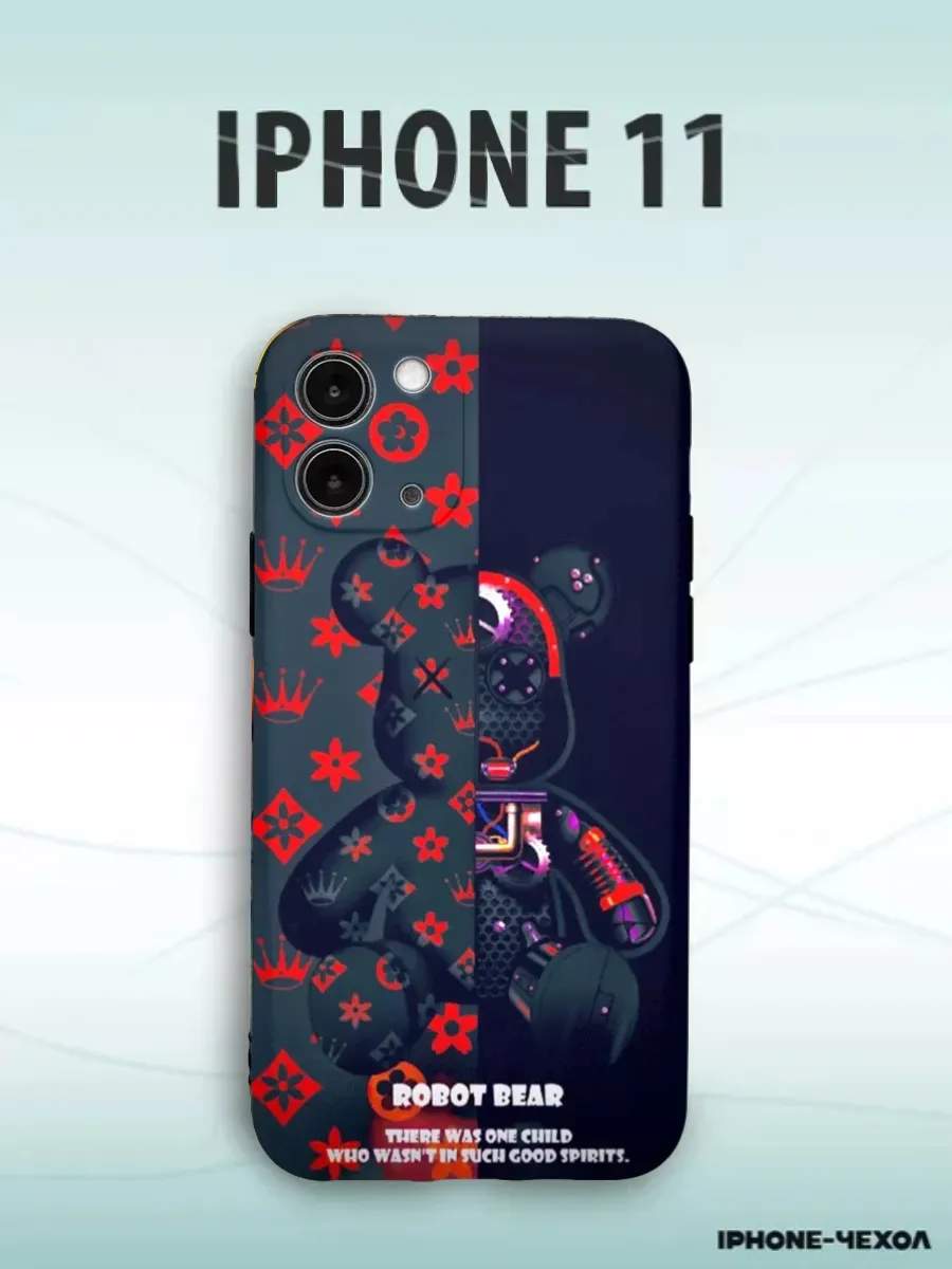 IPhone-Чехол Чехол Iphone 11 robot bear