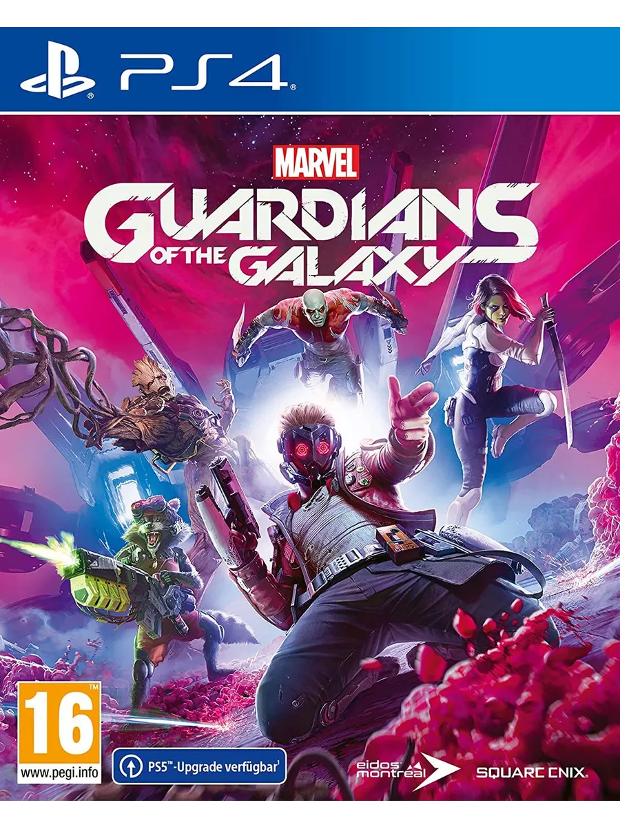 Square Enix Игра Стражи Галактики Marvel (Marvel Guardians of the Galaxy