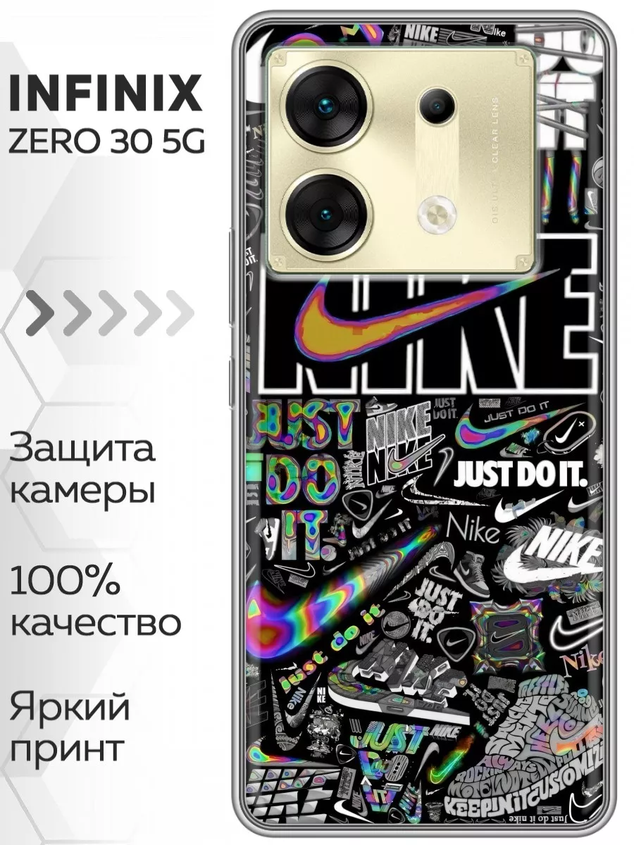 Чехол на Zero 30 5G Инфиникс Зеро 30 5Ж