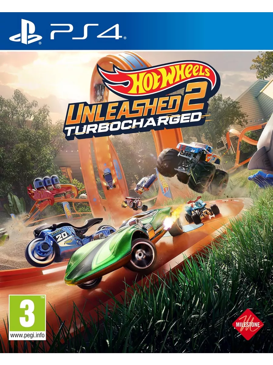 Sony Interactive Entertainment Hot Wheels Unleashed 2 - Turbocharged (PS4,  Анг версия)