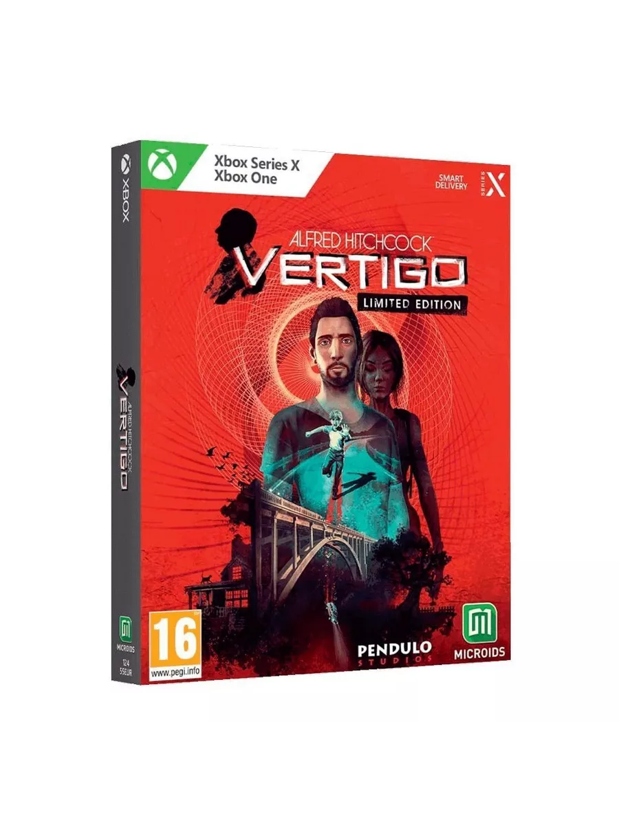 Microids Игра Alfred Hitchcock Vertigo - Limited Edition ДИСК (Xbox S