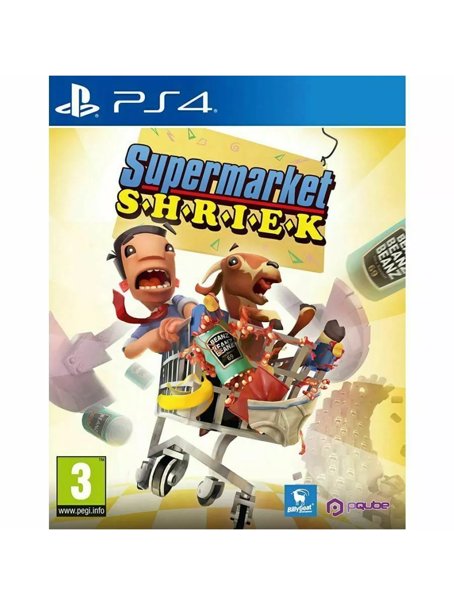 Sony Interactive Entertainment Игра Supermarket Shriek (PlayStation 4,  Английская версия) Д