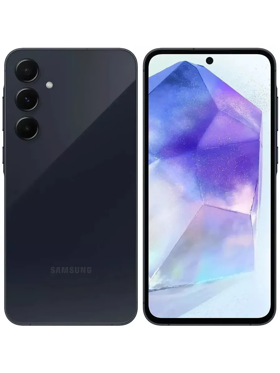 Samsung A55 5G( 8 128 ГБ), темно-синий