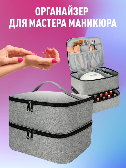 Кейс для маникюра купить в Москве - цена в интернет-магазине FRENCHnails