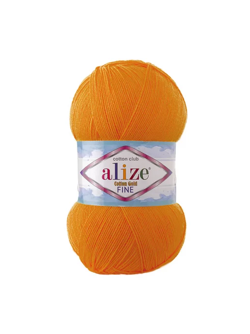 Пряжа Alize Cotton Gold Fine Baby Купить