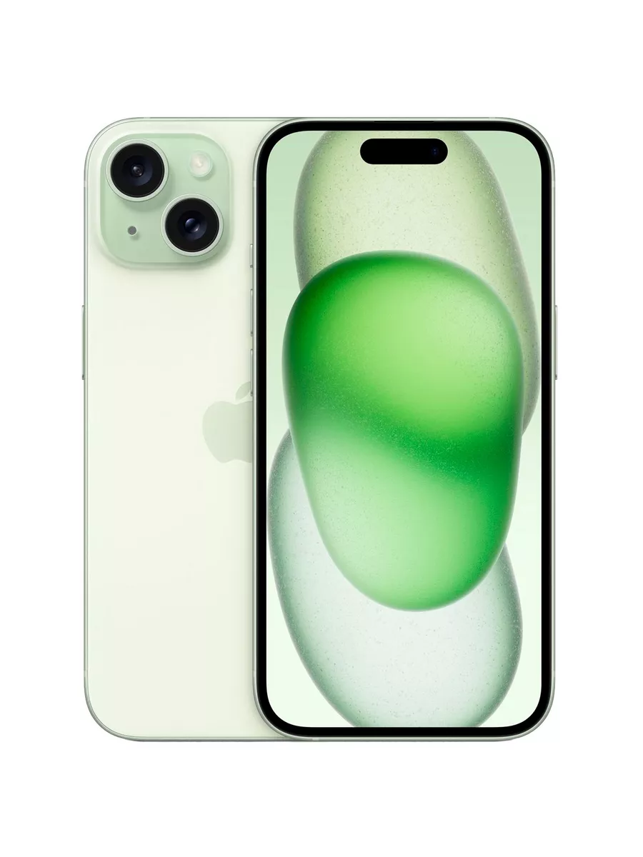 IPhone 15 Plus 256GB Green (зеленый) Apple купить по цене 89 790 ₽ в  интернет-магазине Wildberries | 220682999