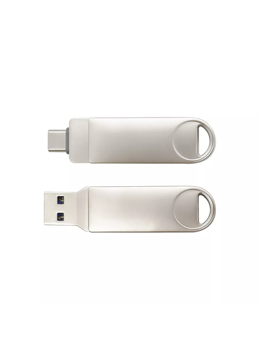 Флешка 2в1 USB+Type-C для компьютера и телефона 64GB Чёрная кошка купить по  цене 829 ₽ в интернет-магазине Wildberries | 220688559