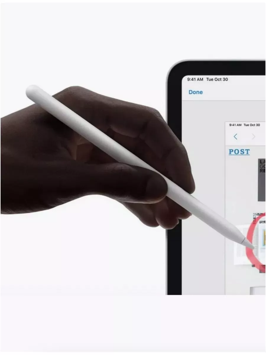 Стилус для телефона и планшета универсальный iPad IPencil купить по цене 1  795 ₽ в интернет-магазине Wildberries | 220755037