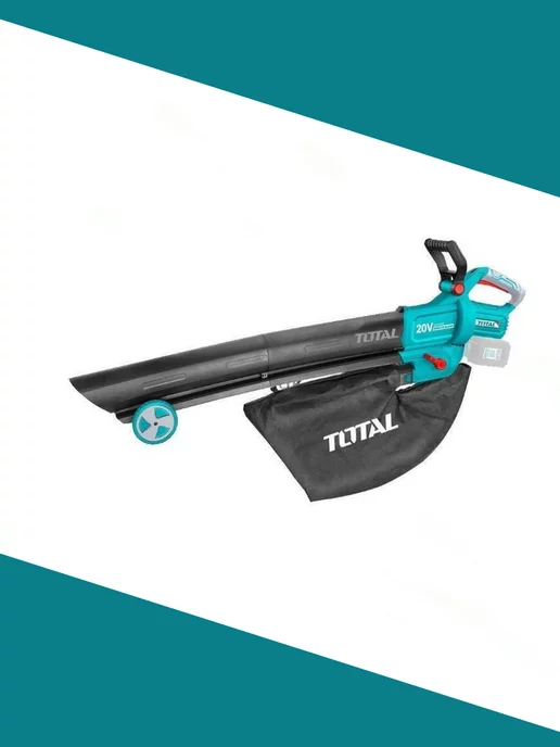 Total Tools Литий-ионный аспиратор 2x20В Тотал TABLI2003