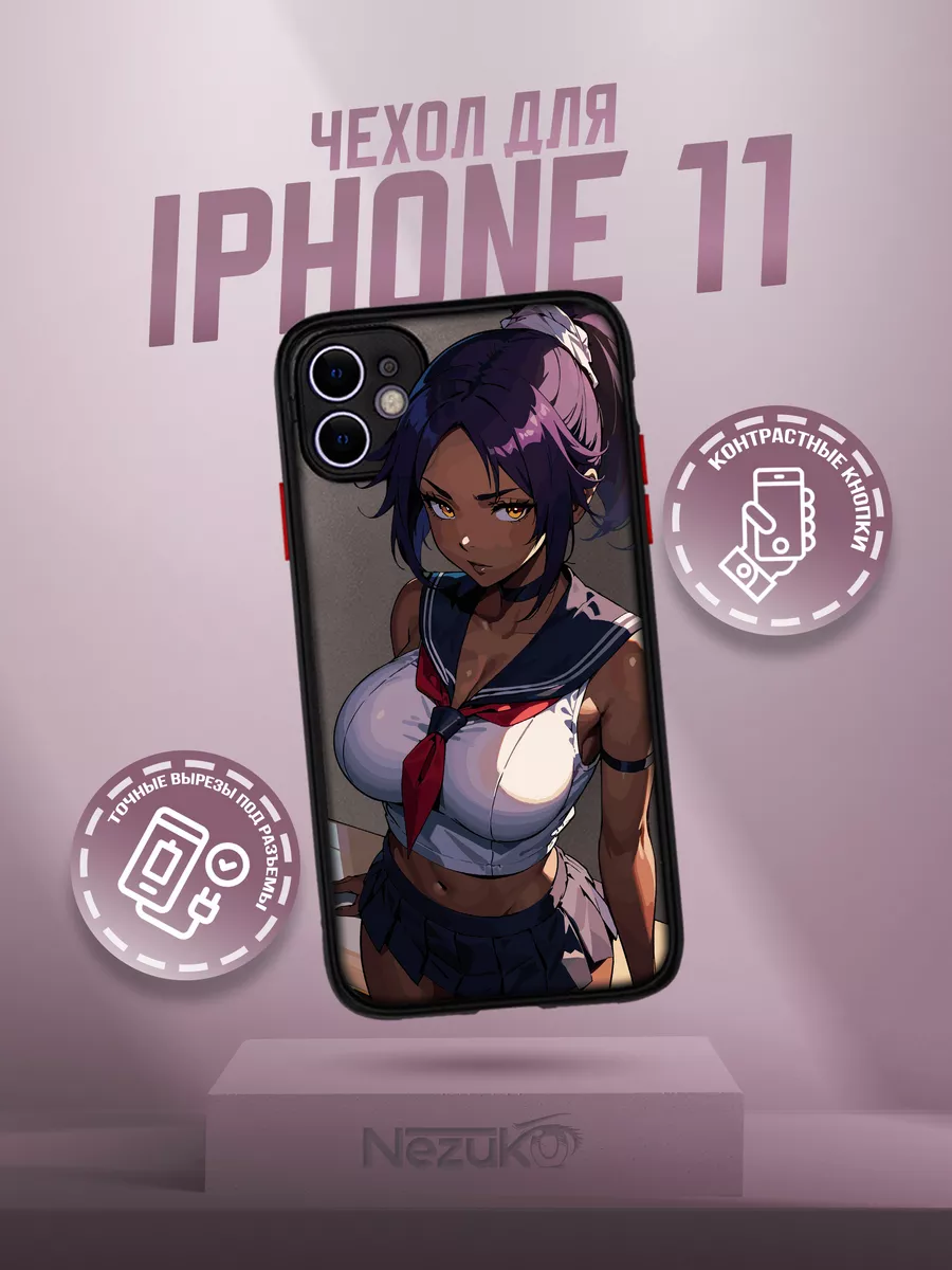 Nezuko Чехол на iPhone 11 аниме 