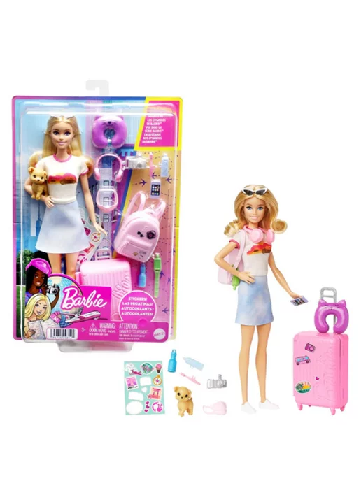 Barbie Игровой набор Путешествие FWV25