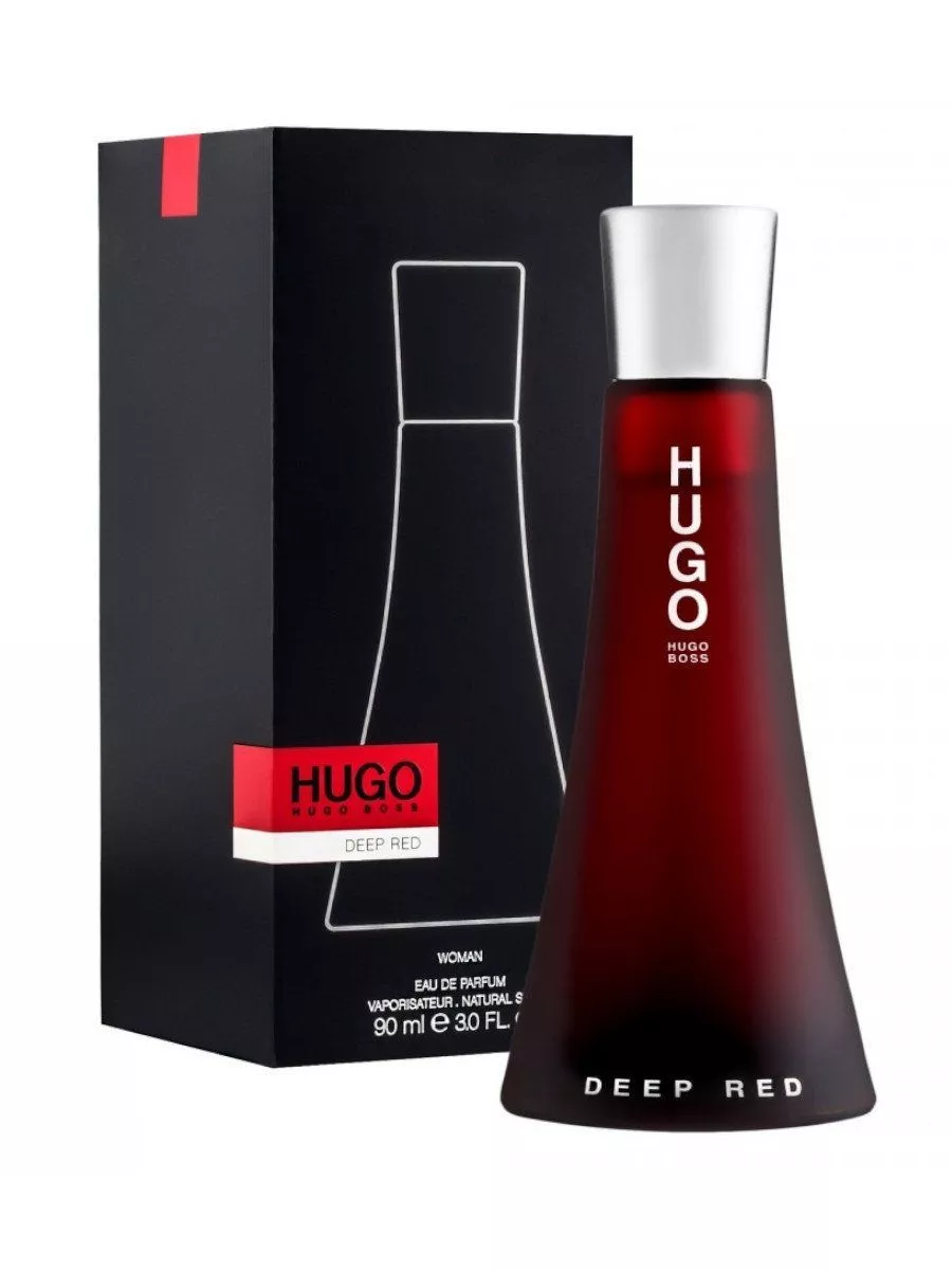 Парфюмерная вода Hugo Boss Deep Red 90 мл Хьюго Босс Дом парфюма купить по  цене 1 209 ₽ в интернет-магазине Wildberries | 222653516