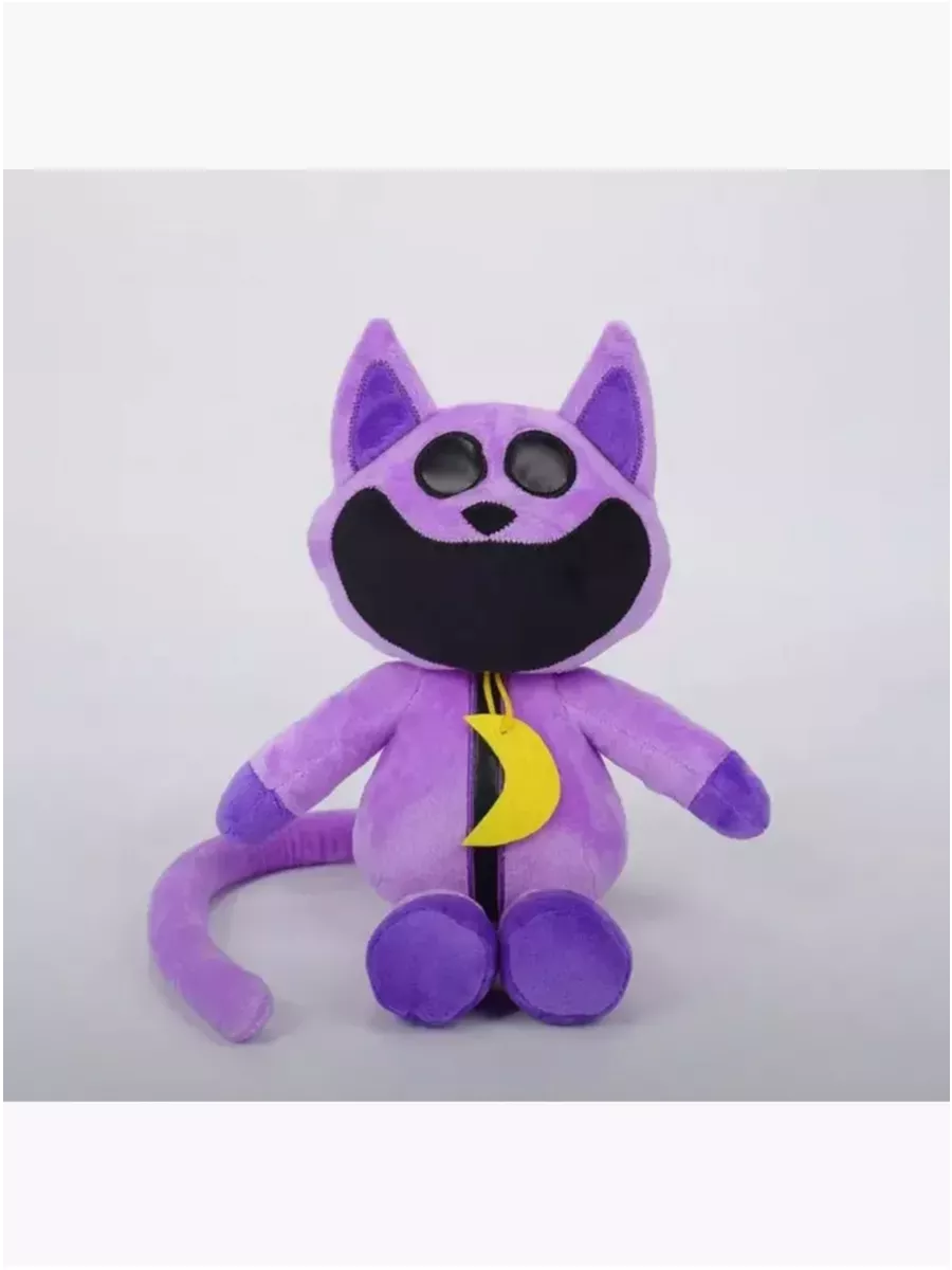 Мягкая игрушка Кэтнэп Poppy playtime 3 Cat Nap MToys купить по цене 500 ₽ в  интернет-магазине Wildberries | 222743217