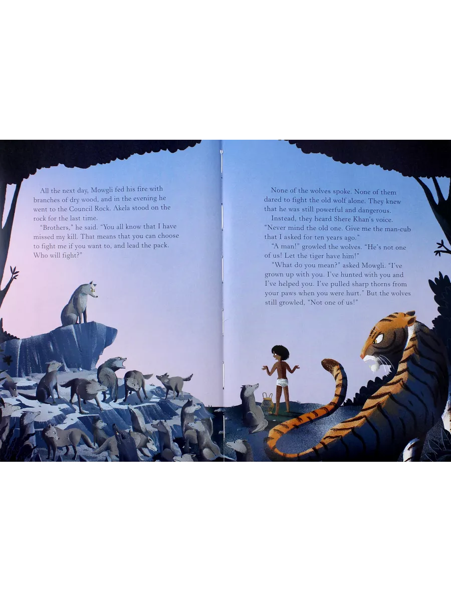 The Jungle Book. Level 3. Intermediate. B1 Usborne купить по цене 1 327 ₽ в  интернет-магазине Wildberries | 222883667