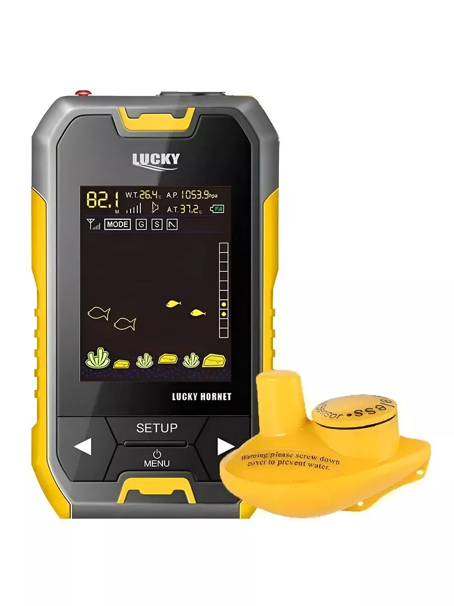 Эхолот Portative Echo Sounder FL218TPA-W LUCKY купить по цене 160,41 р. в  интернет-магазине Wildberries в Беларуси | 222927988