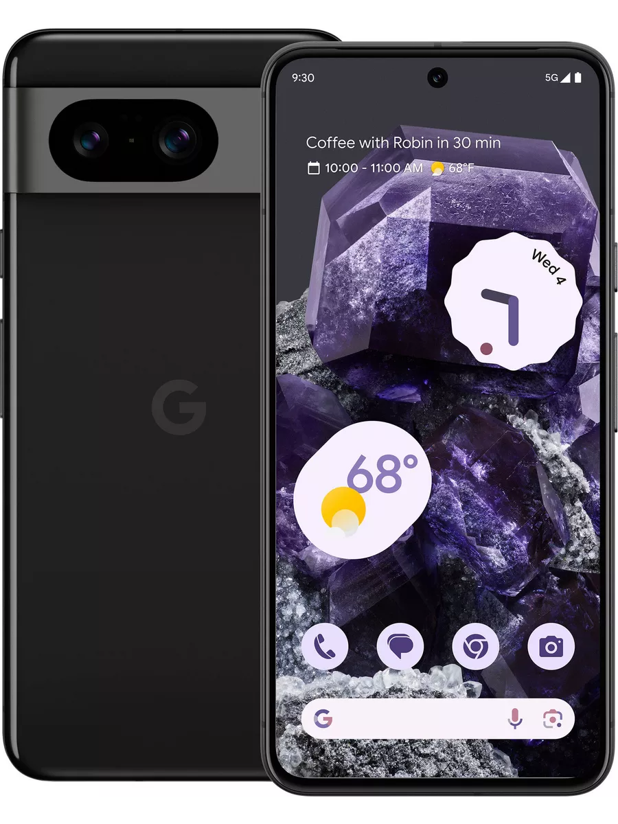 Google Смартфон Pixel 8 8 128 ГБ JP, black