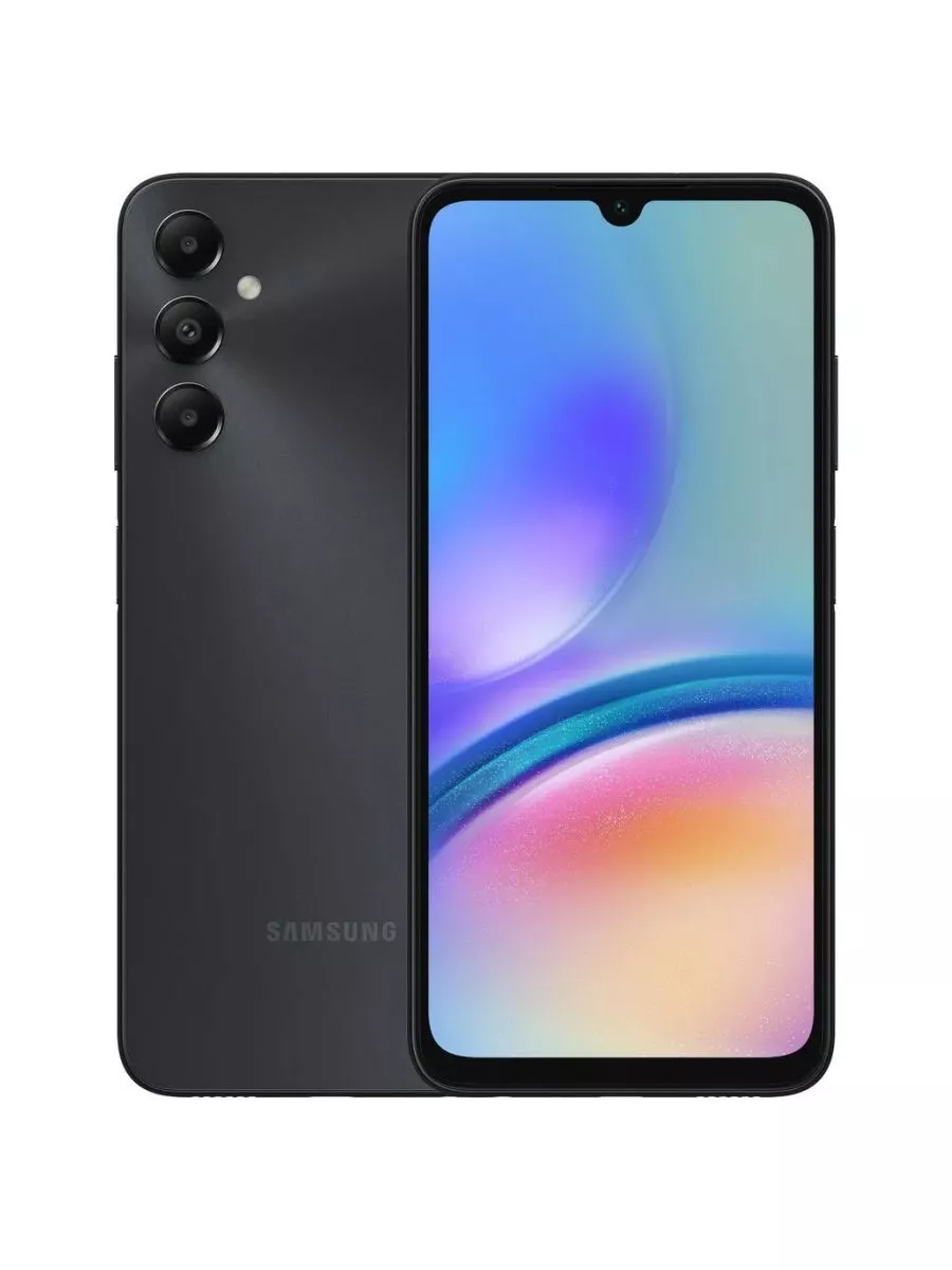 Samsung Galaxy A05s 4 64Gb Black Черный