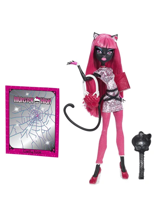 Кэтти Нуар кукла Монстер Хай (Catty Noir Monster High)