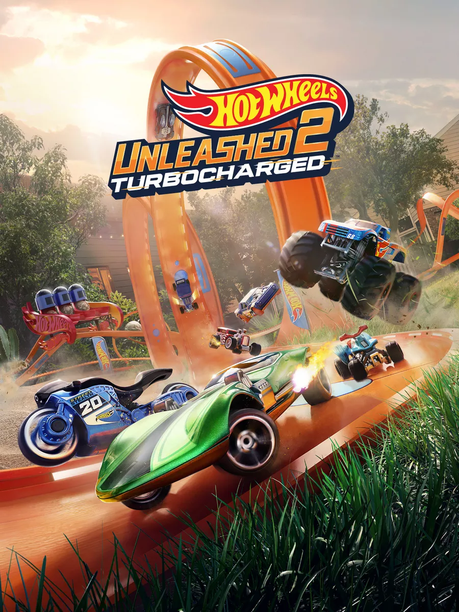 Sony Диск Hot Wheels Unleashed 2 Turbocharged для PlayStation 4