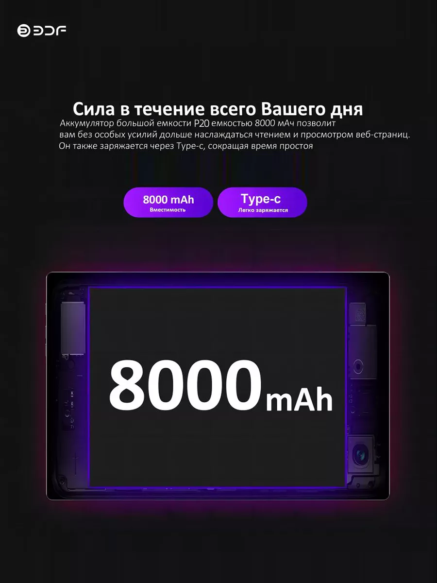 Планшет с клавиатуройWIFI+SIM 16ГБ+1024 ГБ андроид купить по цене 9 266 ₽ в  интернет-магазине Wildberries | 224313828