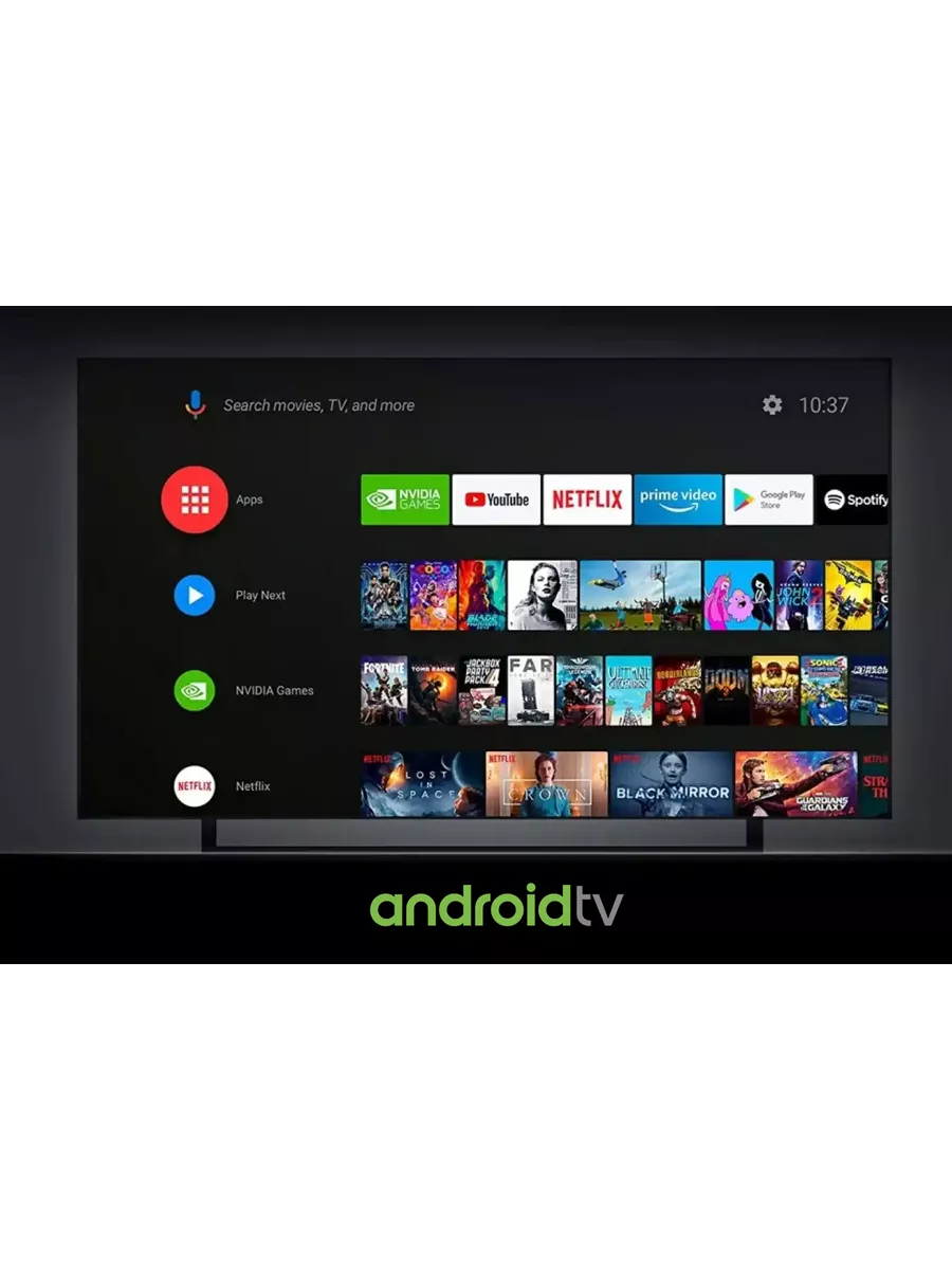 Телевизор 32UQ70 Android TV Голос. управление, HD Full HD AcsesCom купить  по цене 11 060 ₽ в интернет-магазине Wildberries | 224552945