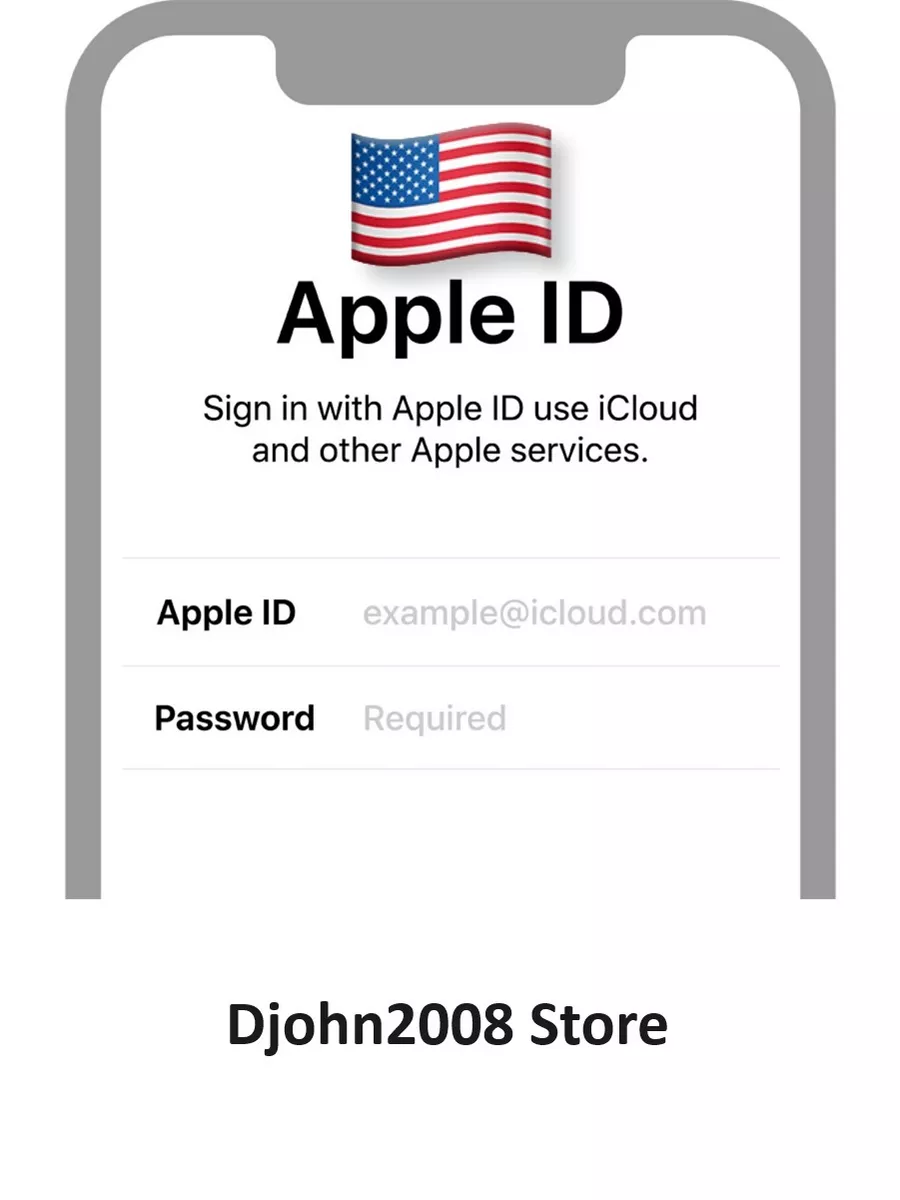 Американский Apple id США iPhone ios AppStore Itunes купить по цене 867 ₽ в  интернет-магазине Wildberries | 224798956