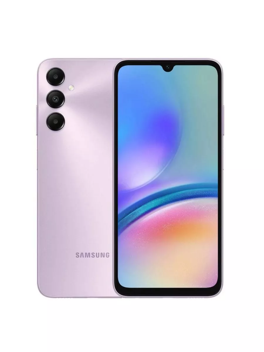 Samsung Galaxy A05s 4 64Gb Violet Фиолетовый