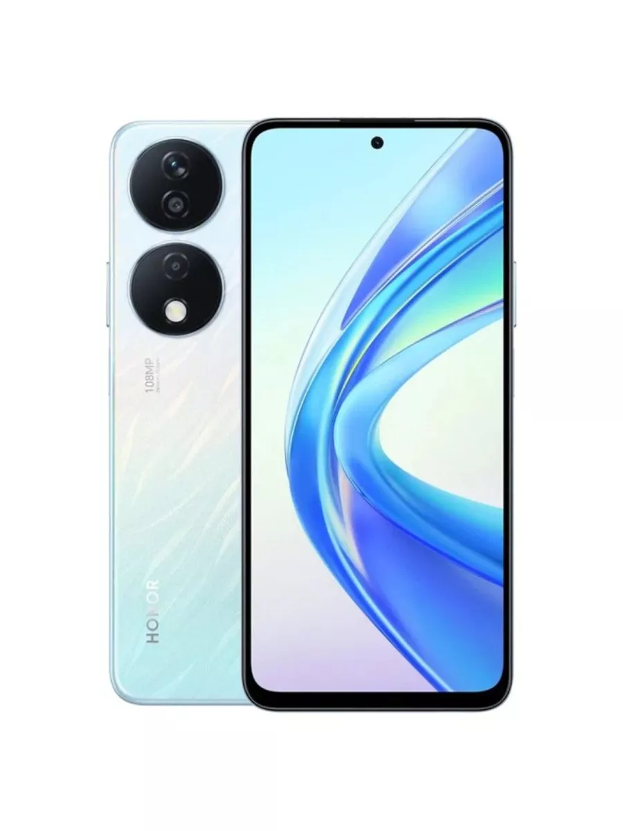 Honor Смартфон X7b 8 128GB Серебристый