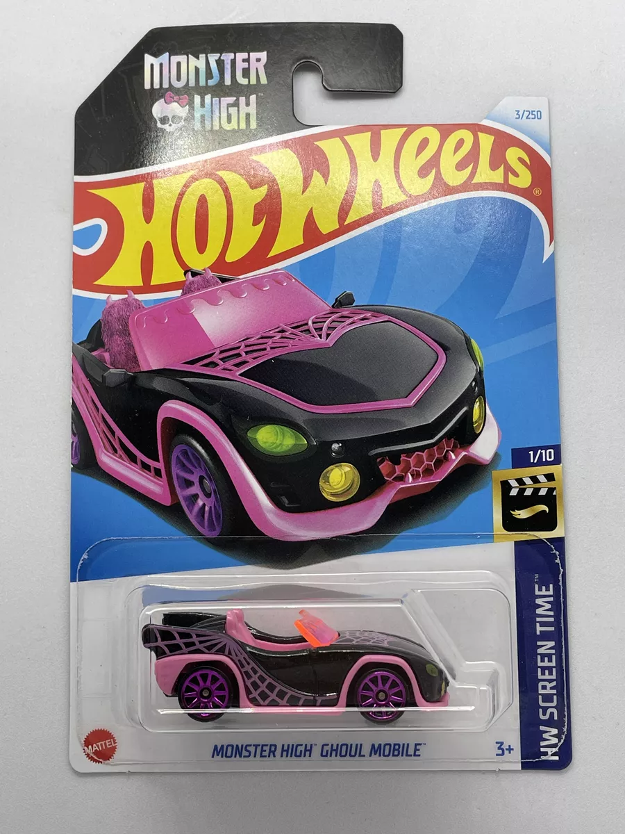 Машинка MONSTER HIGH CHOUL MOBILE Hot Wheels купить по цене 14,92 р. в  интернет-магазине Wildberries в Беларуси | 225058055