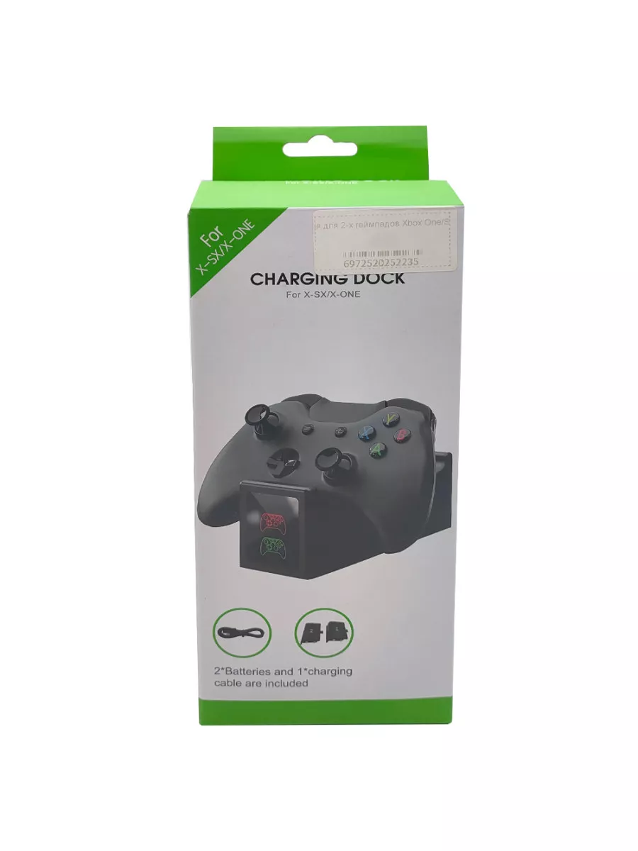 Amazingame Зарядная станция для 2-х геймпад Xbox One, Series X, S (Z-01