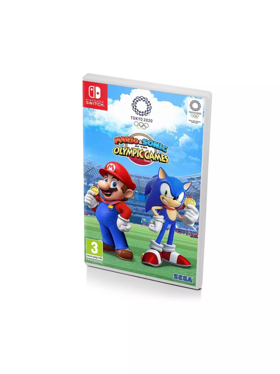 Игра Switch Mario & Sonic at the Olympic Games Tokyo 2020 (Switch, рус.)