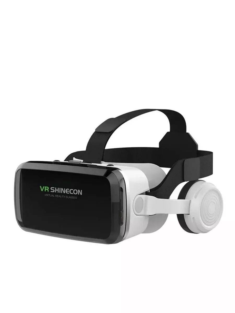 Очки виртуальной реальности VR VR SHINECON купить по цене 2 398 ₽ в  интернет-магазине Wildberries | 225427311