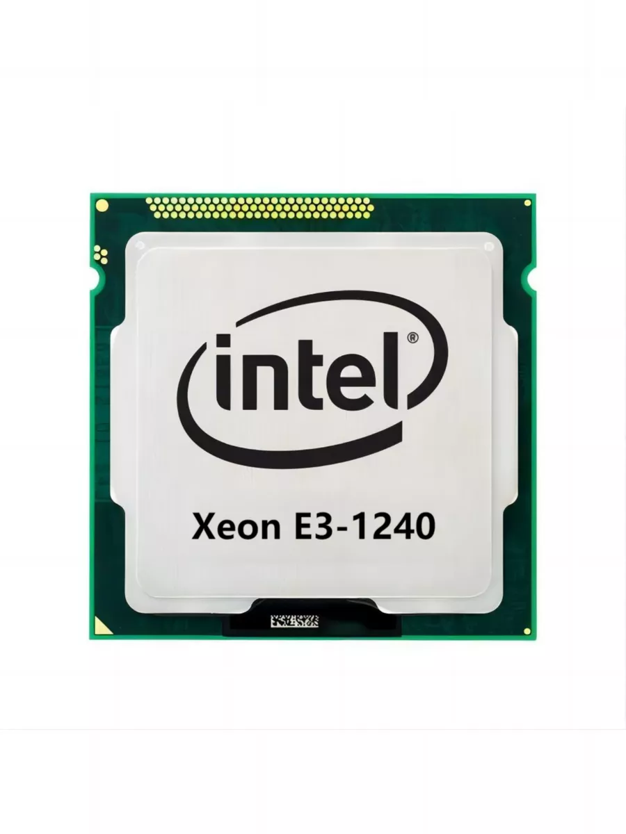 Intel Процессор Xeon E3-1240 OEM (Подержанный)