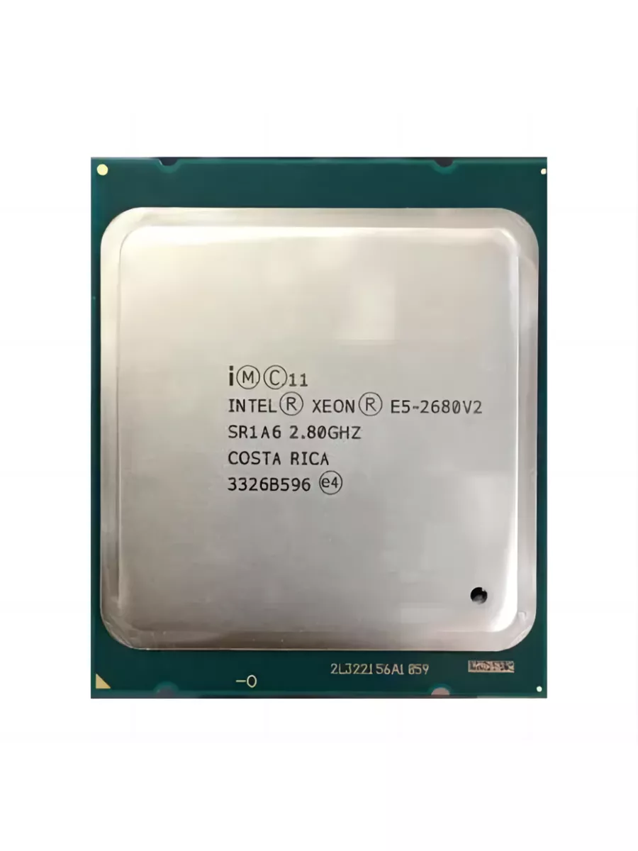 Intel Процессор Xeon E5-2680-V2 OEM (Подержанный)