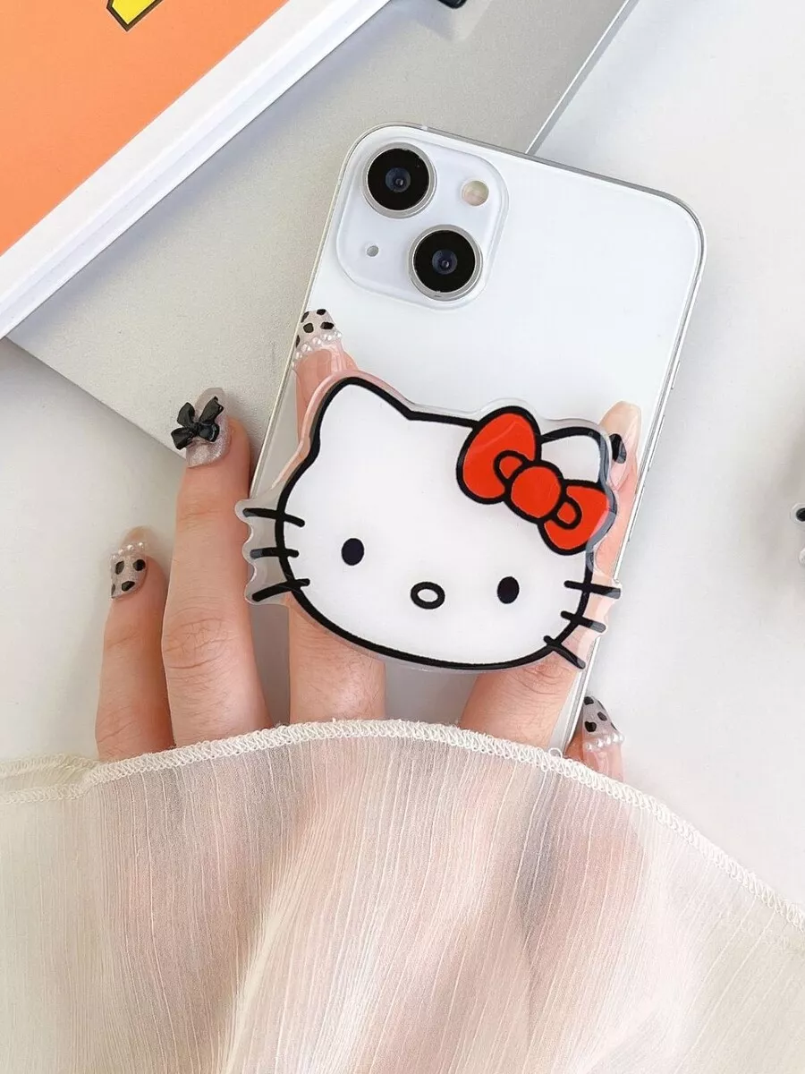 Попсокет для телефона Hello Kitty держатель Хелло Китти AWELLY купить по  цене 262 ₽ в интернет-магазине Wildberries | 225679574