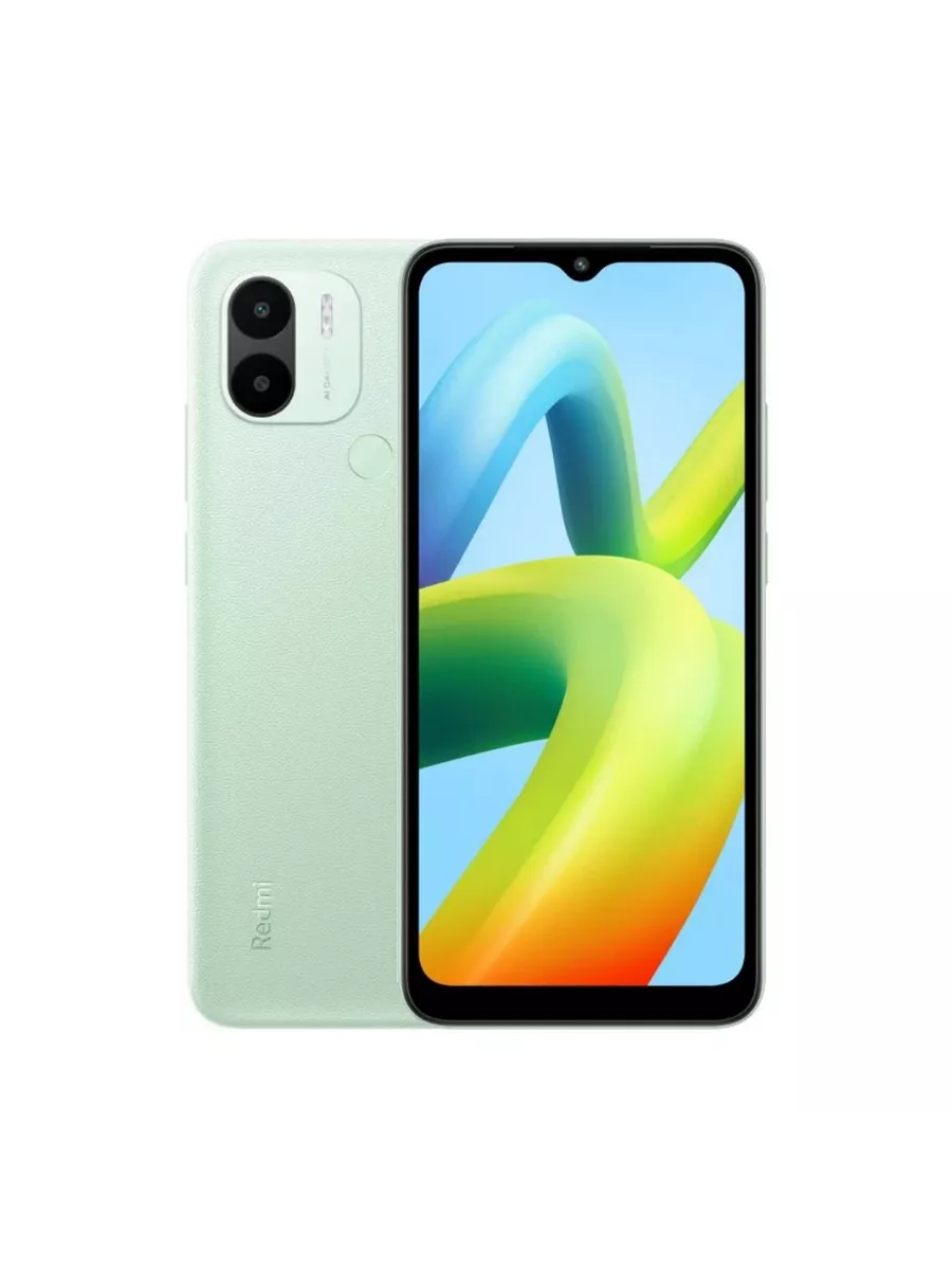 Xiaomi Redmi A2+ 3 64Gb Light Green RU