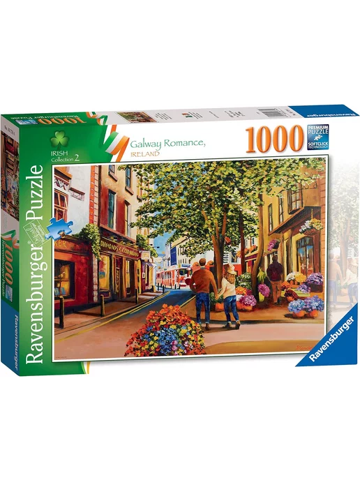 Ravensburger Пазл Романтика Голуэя 1000 деталей