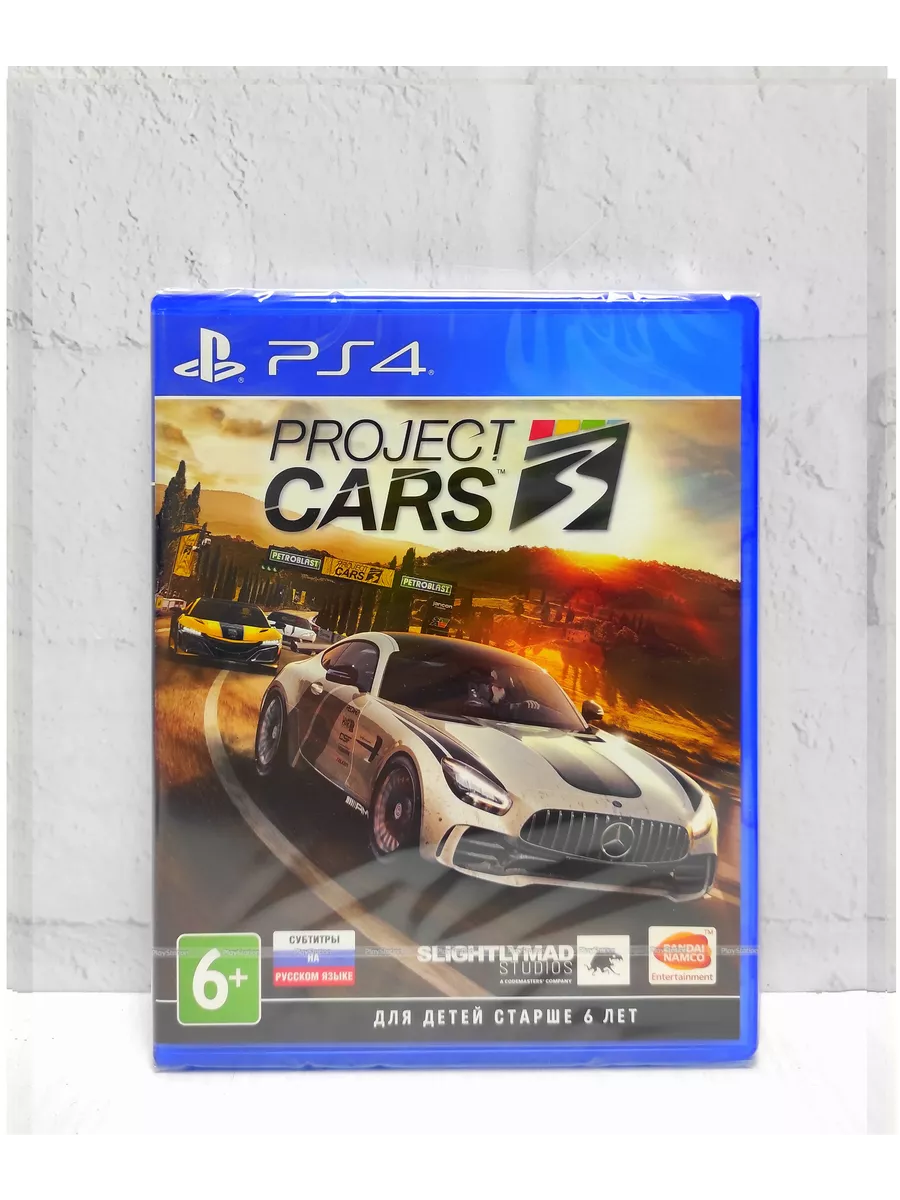 Братья По Игре Project Cars 3 Русские субтитры PS4 PS5