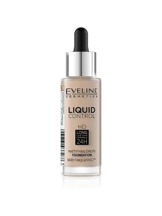 Тональный Крем Эвелин Liquid Control Купить