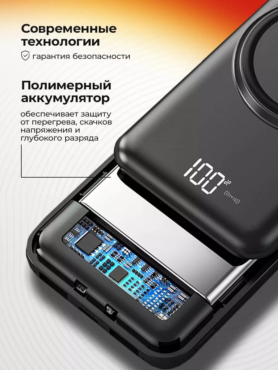 Power Bank 30000 mah повербанк портативный