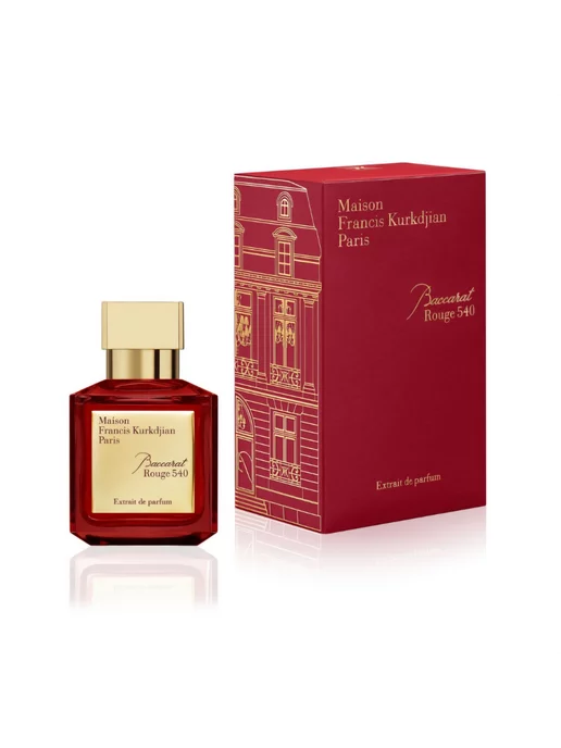 LUXE GALLERY Парфюмированная вода Baccarat Rouge Extrait De Parfum 70ml