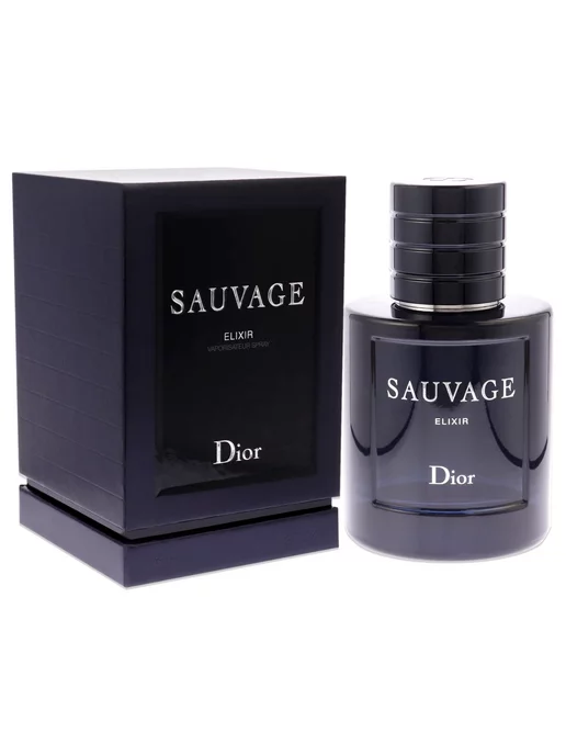 LUXE GALLERY Парфюмированная вода DIOR SAUVAGE ELIXIR 60ml