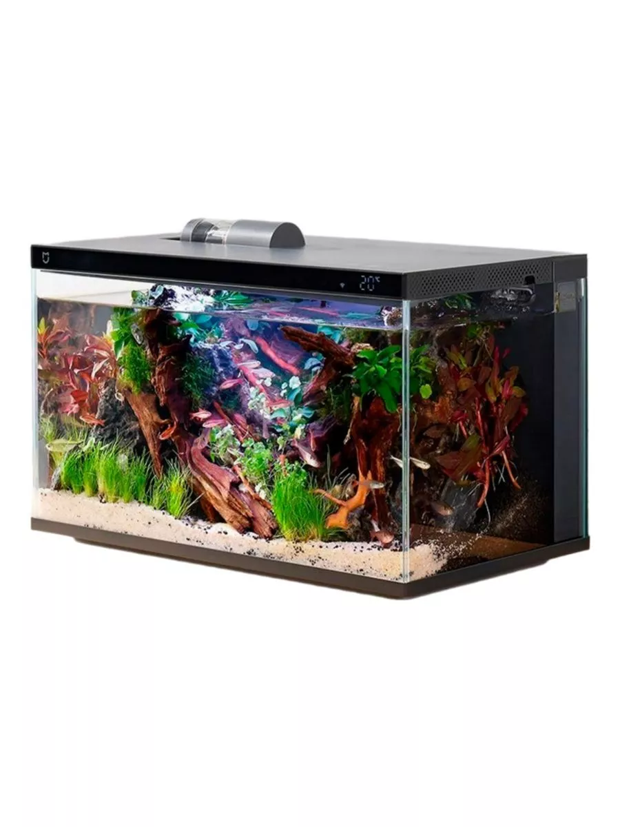 Умный аквариум для рыбок Xiaomi Smart Fish Tank MYG100 Mijia купить по цене  9 423 ₽ в интернет-магазине Wildberries | 227845244