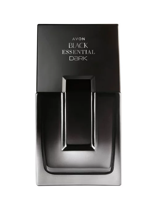 Avon Туалетная вода Black Suede Dark 75 мл