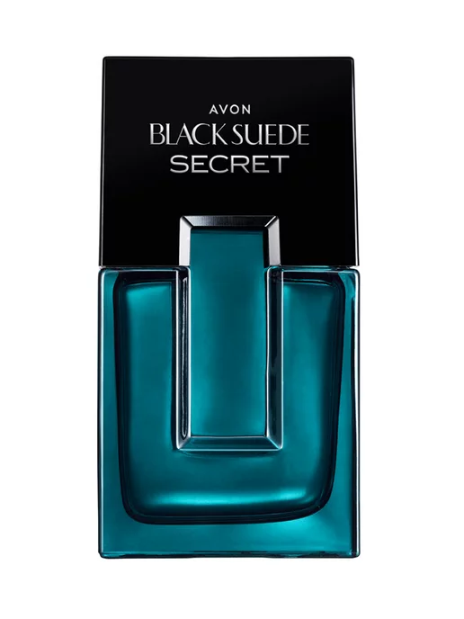 AVON Туалетная вода Black Suede Secret, 75 мл