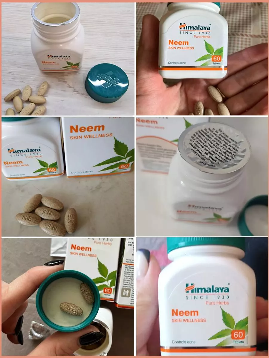 Ним Himalaya Wellness Pure Herb 60 таб.