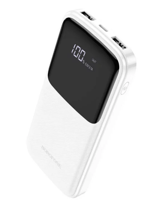 Borofone Power bank 10000 внешний аккумулятор iphone андроид