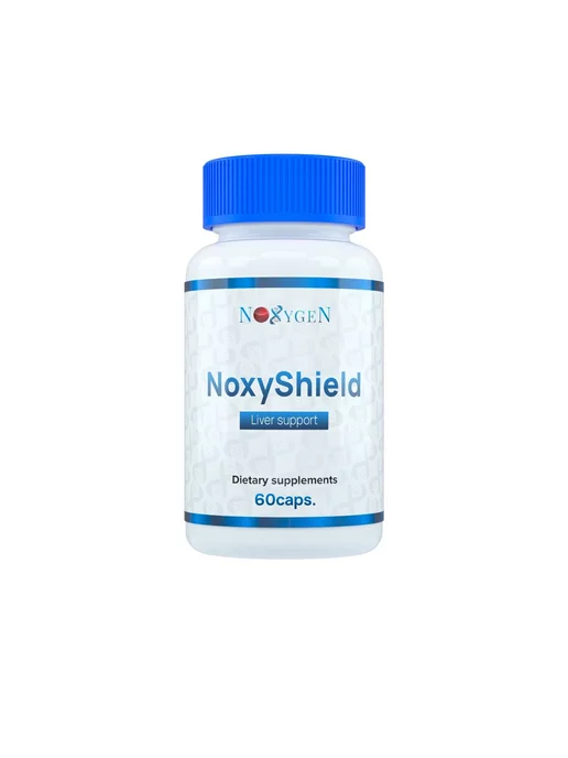 Noxygen NoxyShield 60 капс. восстановление печени